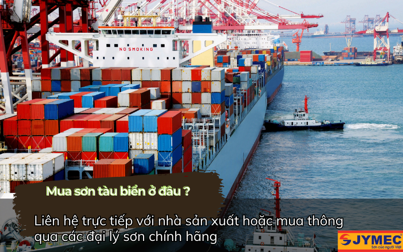 Mua sơn tàu biển ở đâu uy tín