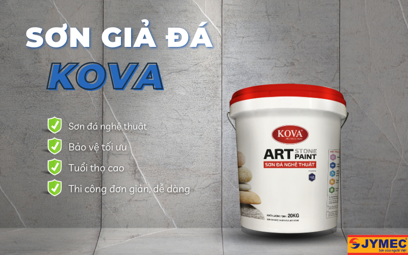 Sơn giả đá Kova Sơn giả đá Kova