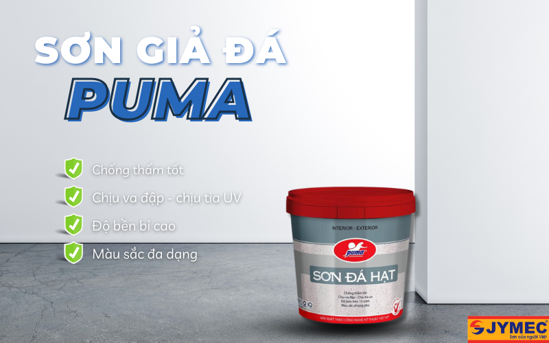 Sơn giả đá Puma Sơn giả đá Puma