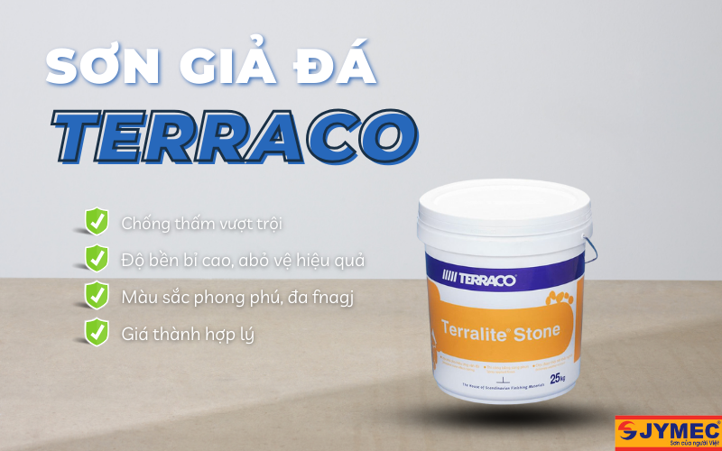 Sơn đá Terraco Sơn đá Terraco