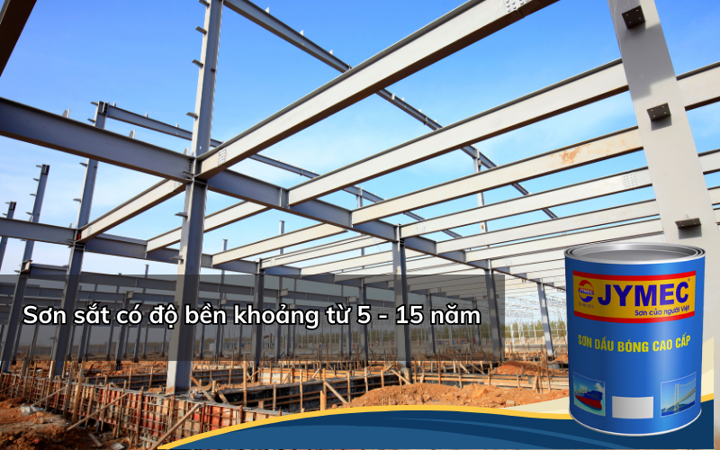 Sơn sắt có bền không