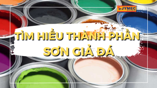 Thành phần sơn giả đá bao gồm những chất nào?