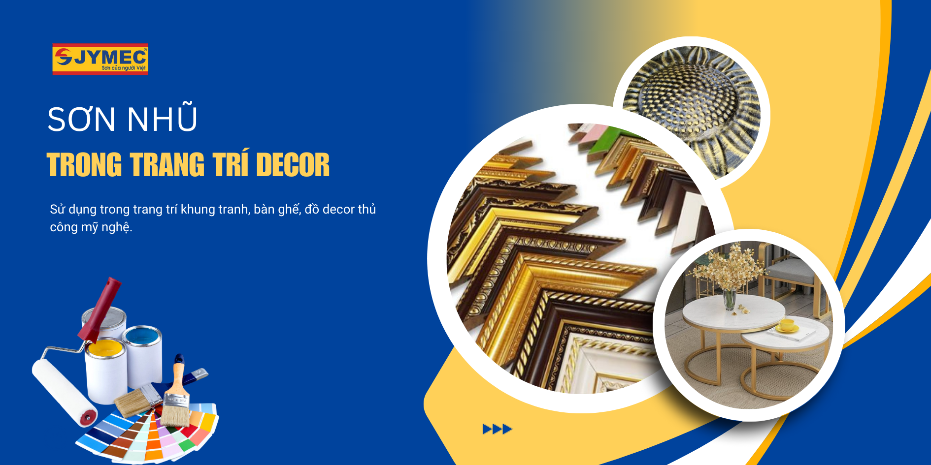 Ung Dung Cua Son Nhu Trong Trang Tri