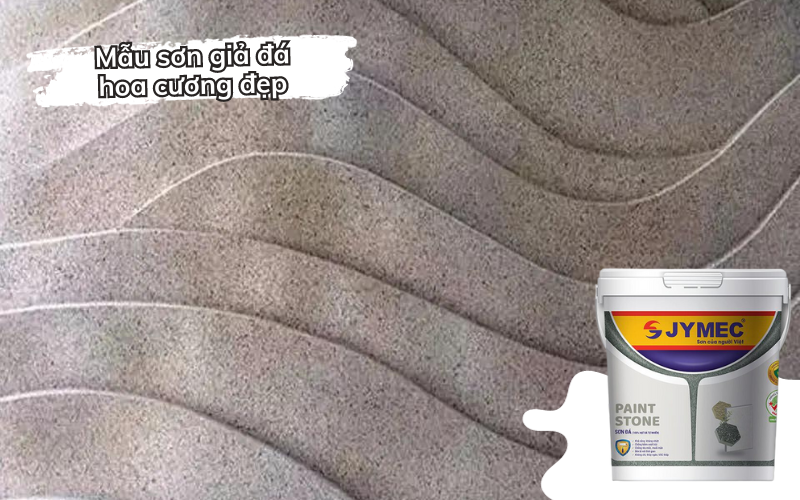 Mẫu sơn giả đá hoa cương đẹp