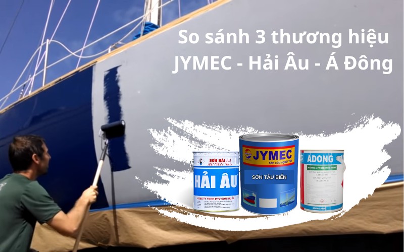 Đặc điểm của 3 hãng sơn tàu biển hot nhất