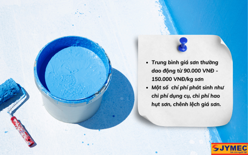 Những chi phí tự sơn chống thấm nhà vệ sinh