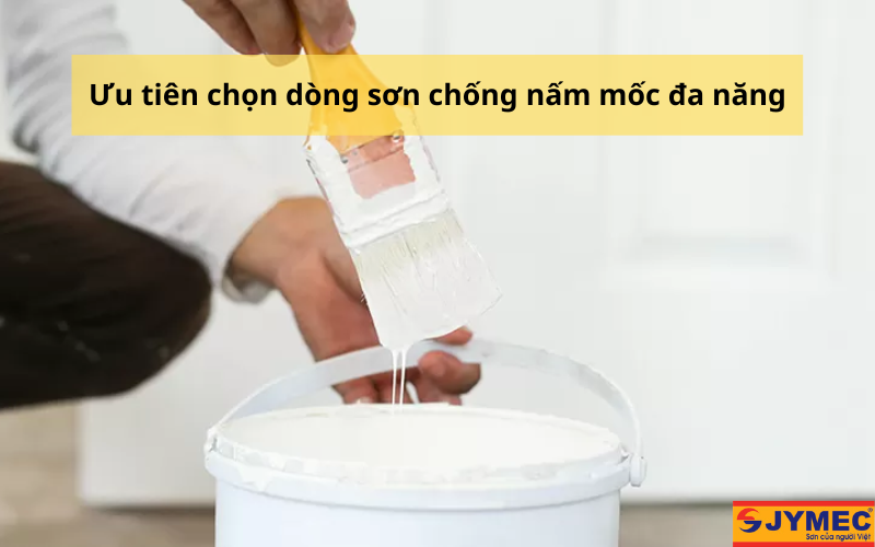 Sử dụng dòng sơn đa năng