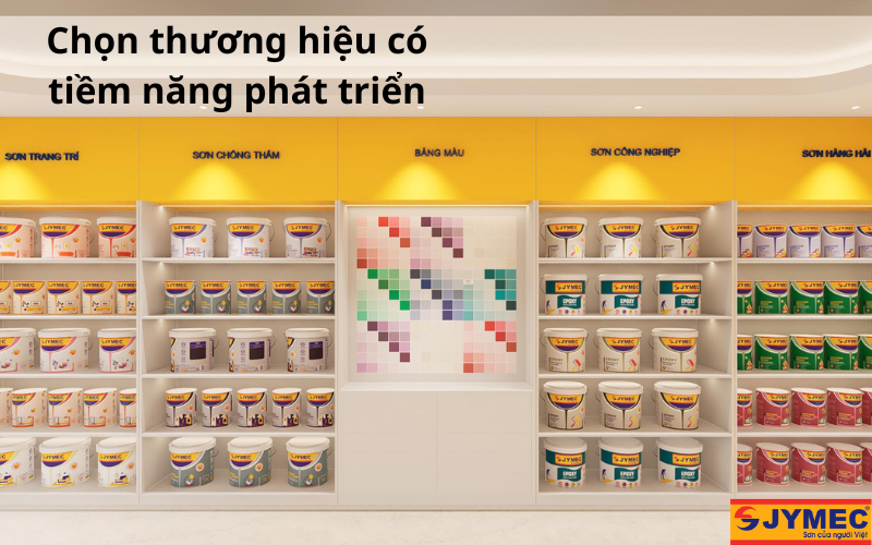 Chọn hãng sơn có uy tín và chất lượng tốt