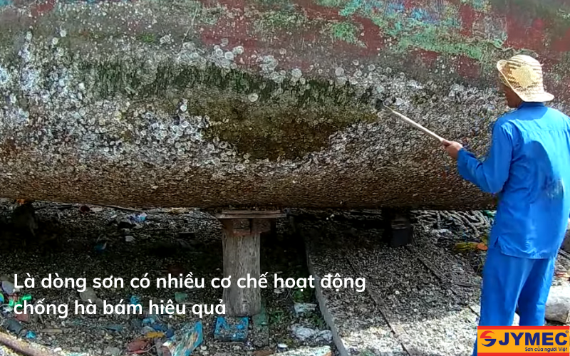 Sơn chống hà hoạt động dựa trên cơ chế nào?