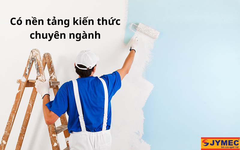 Trang bị kiến thức chuyên ngành khi mở đại lý sơn