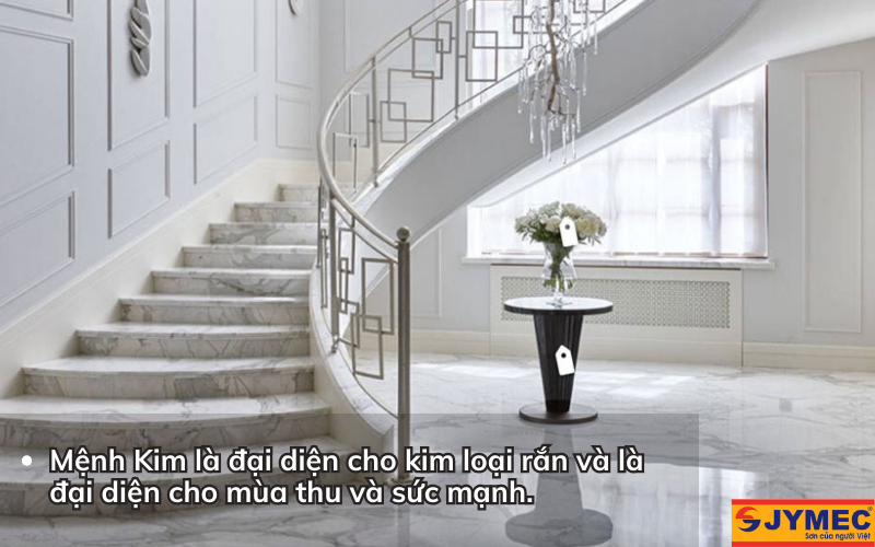 Đặc điểm của người thuộc mệnh Kim