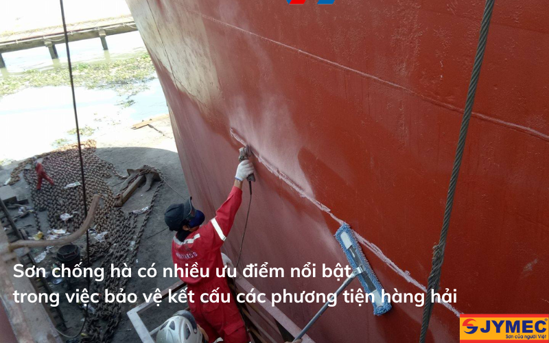 Đặc điểm của sơn chống hà