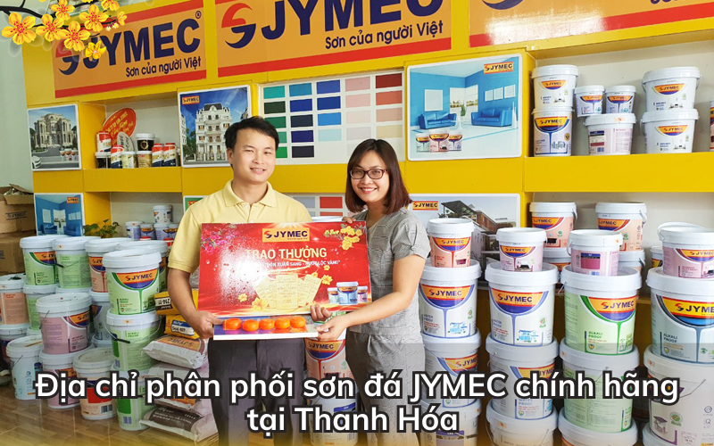 Địa chỉ phân phối sơn đá JYMEC chính hãng tại Thanh Hóa