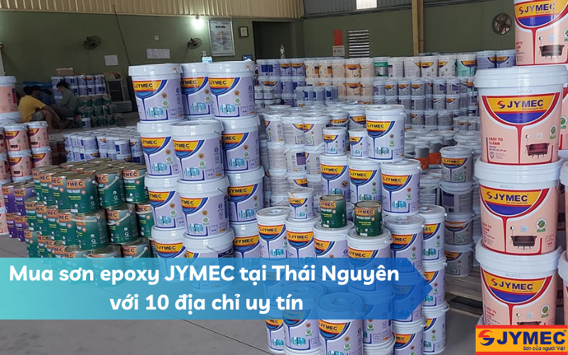 Mua sơn epoxy JYMEC tại Thái Nguyên