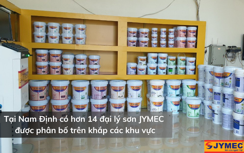 Danh sách đại lý sơn JYMEC tại Nam Định