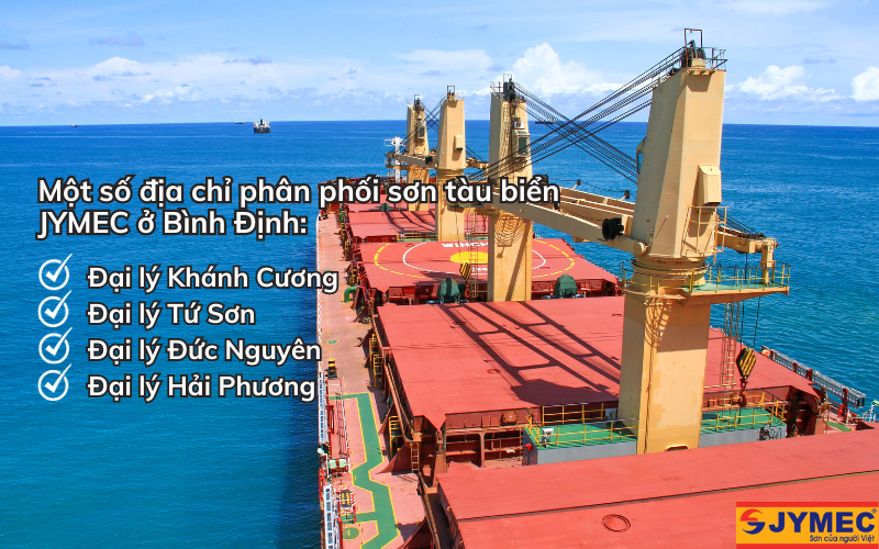 mua sơn tàu biển JYMEC ở Bình Định