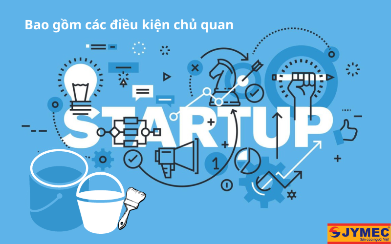 Điều kiện chủ quan trong kinh doanh sơn