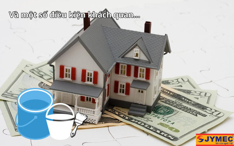 Điều kiện khách quan trong kinh doanh sơn