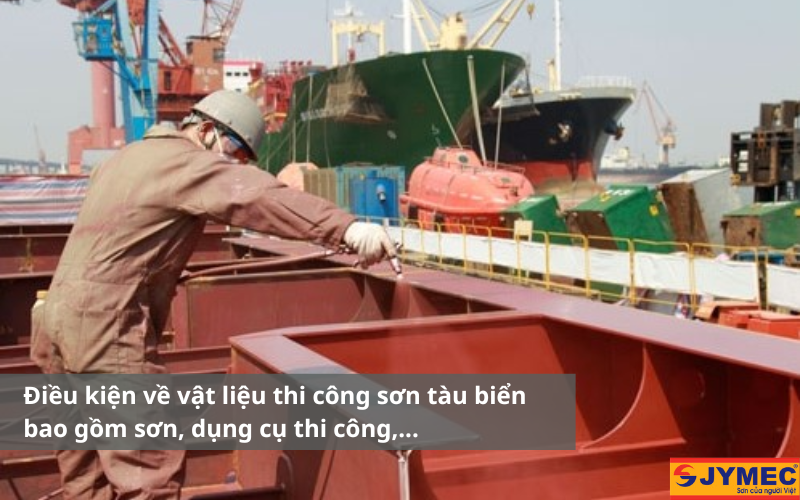 Đảm bảo chuẩn bị các vật liệu thi công