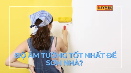 Độ ẩm tường tốt nhất để sơn nhà? Tường ẩm có sơn được không?