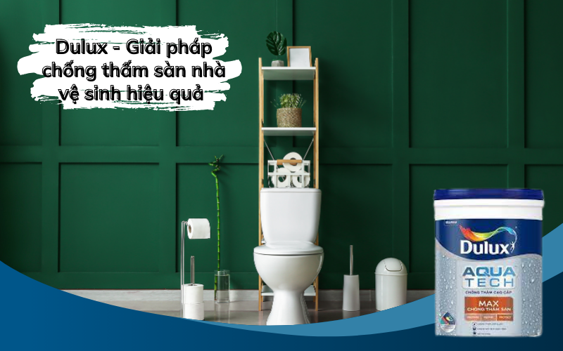 Sơn chống thấm Dulux