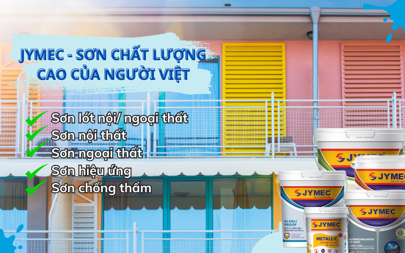 Giới thiệu về sơn JYMEC