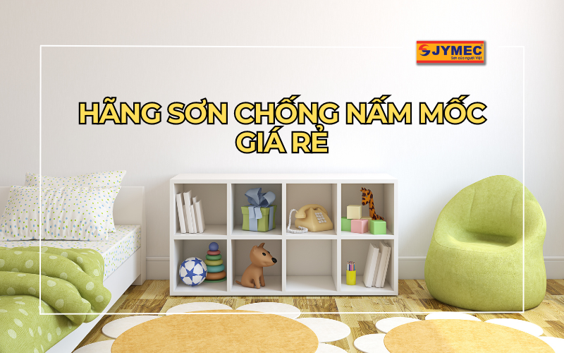 Hãng sơn chống nấm mốc giá rẻ được yêu thích