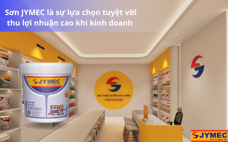 Thương hiệu sơn nên chọn để mở đại lý sơn