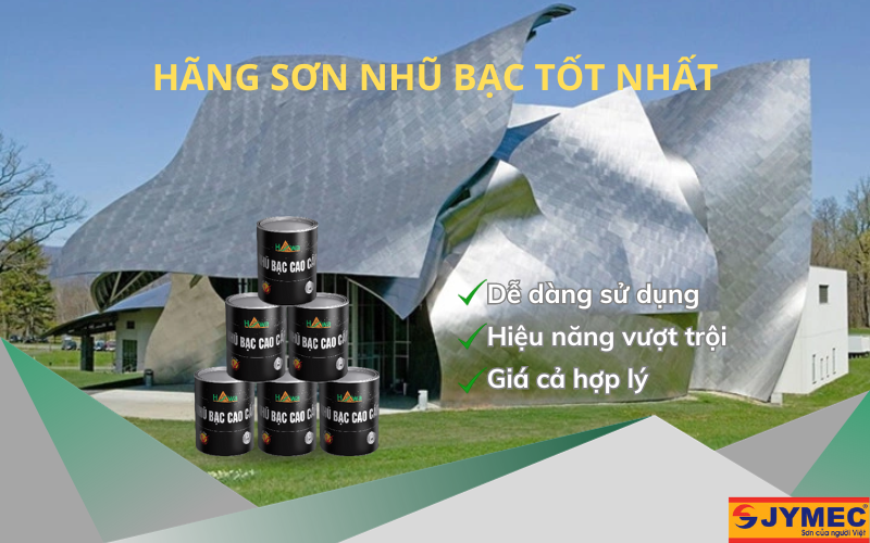 Sản phẩm sơn nhũ bạc đến từ hãng Hawa