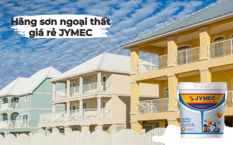 JYMEC- Hãng sơn Việt Nam chất lượng, giá tốt