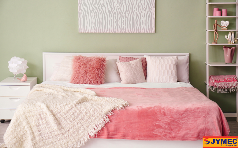 Không nên sử dụng nhiều màu tương khắc với mệnh thủy