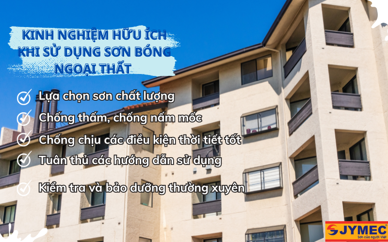 Kinh nghiệm hữu ích khi lựa chọn bóng ngoại thất