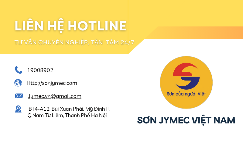 Mua sơn bằng cách liên hệ qua Hotline