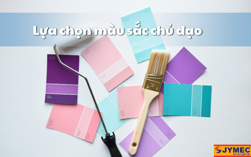 Cần chọn ra màu sắc phù hợp khi sơn nội thất tối giản Cần chọn ra màu sắc phù hợp khi sơn nội thất tối giản
