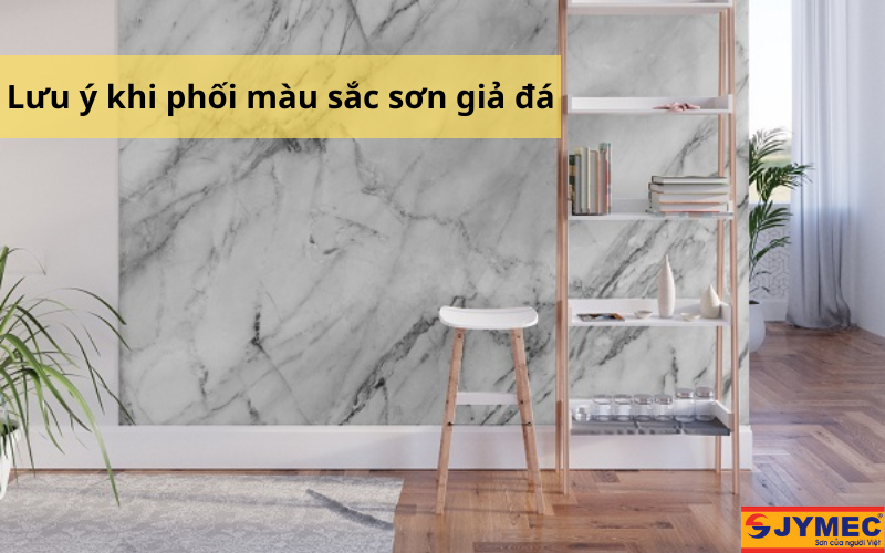 Nên cân nhắc trong việc phối màu sơn