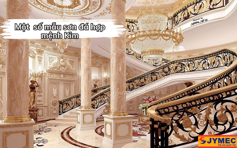 Mẫu sơn đá hợp mệnh Kim giúp đem lại may mắn, tài lộc