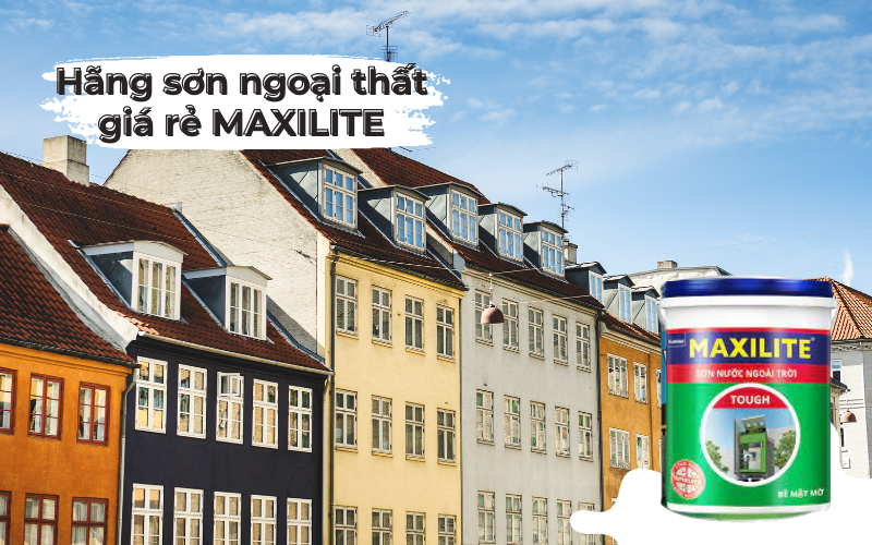 Sơn ngoại thất Maxilite