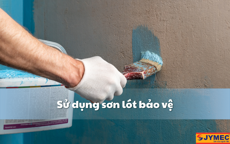 Chống thấm WC cần thi công sơn lót đầy đủ