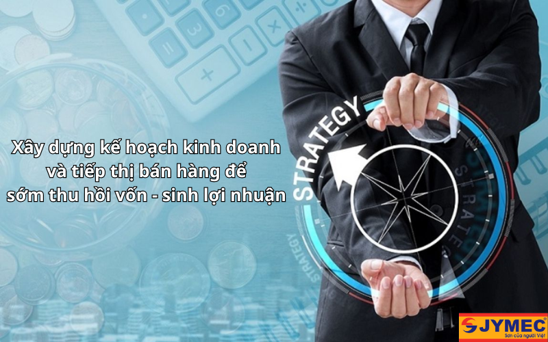 Kinh doanh sơn hiệu quả với kế hoạch cụ thể
