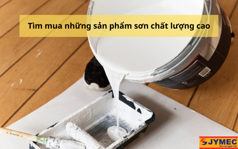 Mua sản phẩm sơn chống mốc chất lượng cao