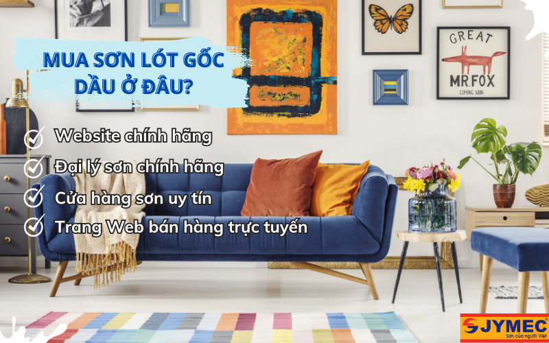 Tìm mua sơn lót có gốc dầu ở đâu?