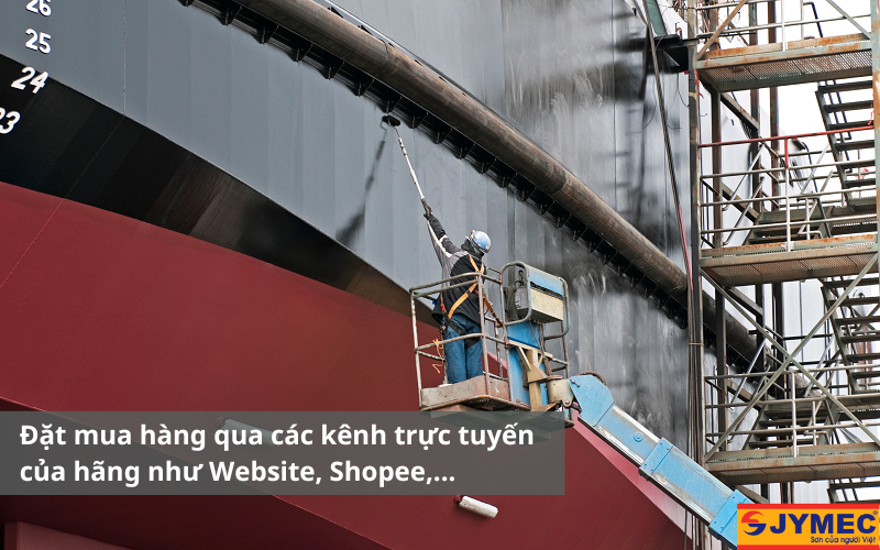 Mua hàng trên các kênh trực tuyến