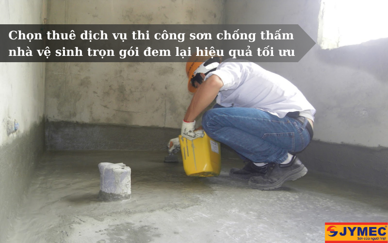 Chọn thuê dịch vụ sơn là lựa chọn hợp lý