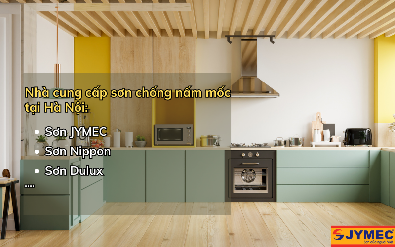 Nhà cung cấp sơn chống nấm mốc uy tín