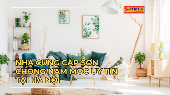 Nhà cung cấp sơn chống nấm mốc uy tín tại Hà Nội