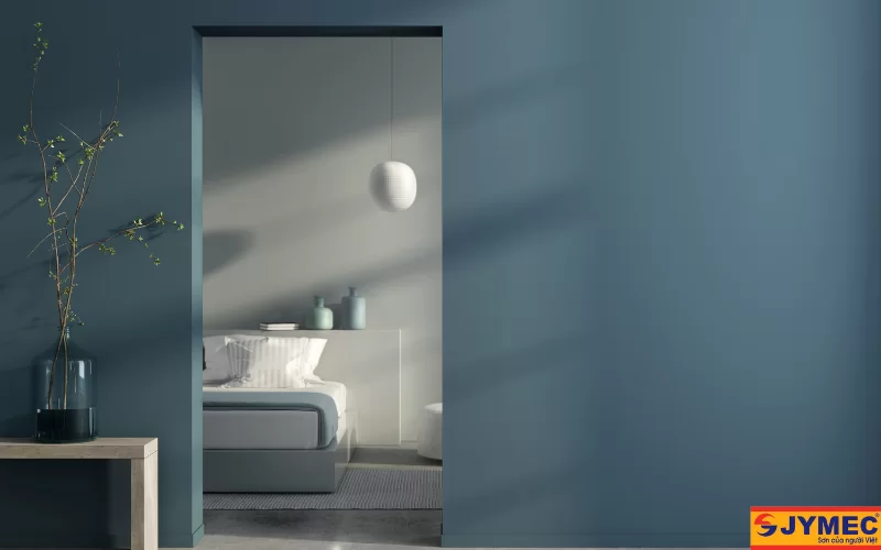 Màu xanh dương rất hợp với mệnh thủy