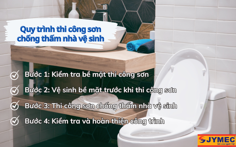 Thi công sơn chống thấm như thế nào để đạt hiệu quả tốt