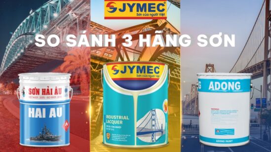 So sánh 3 hãng sơn tàu biển phổ biến nhất hiện nay