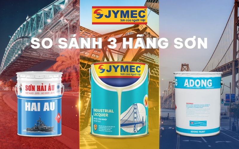 So sánh 3 hãng sơn tàu biển phổ biến nhất hiện nay