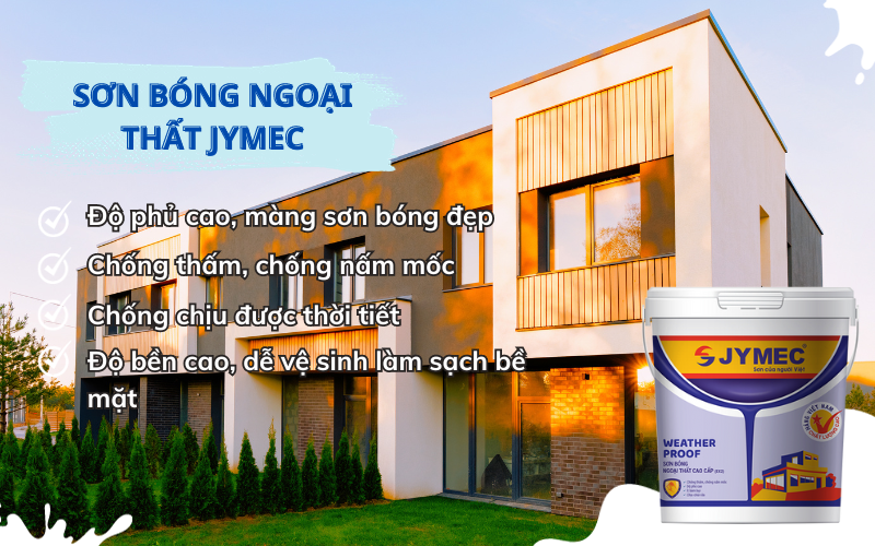 Sơn bóng ngoại thất JYMEC